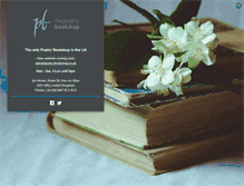 Tablet Screenshot of poetrybookshop.co.uk